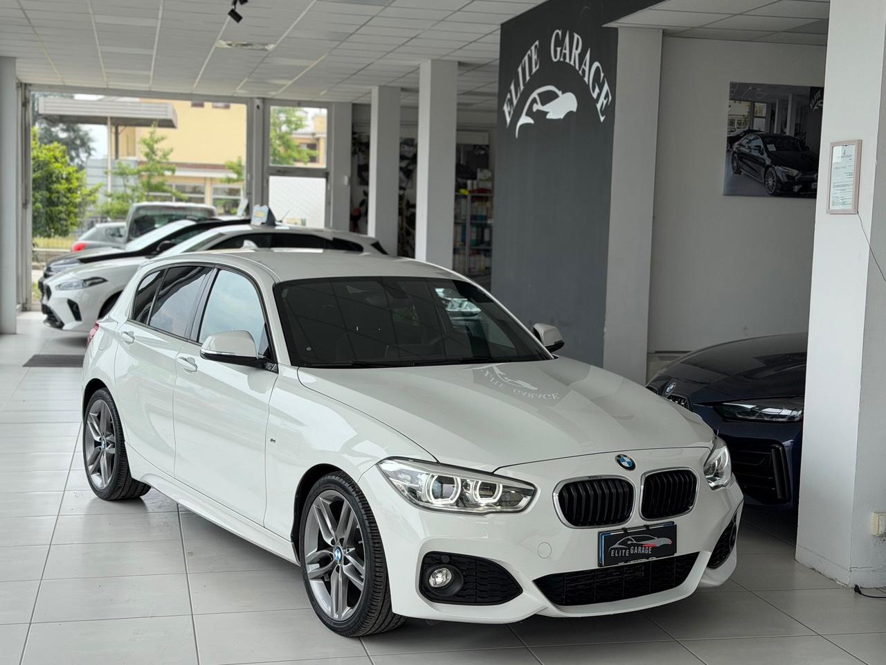 Bmw 118d 150cv M-sport Euro6 Automatica
