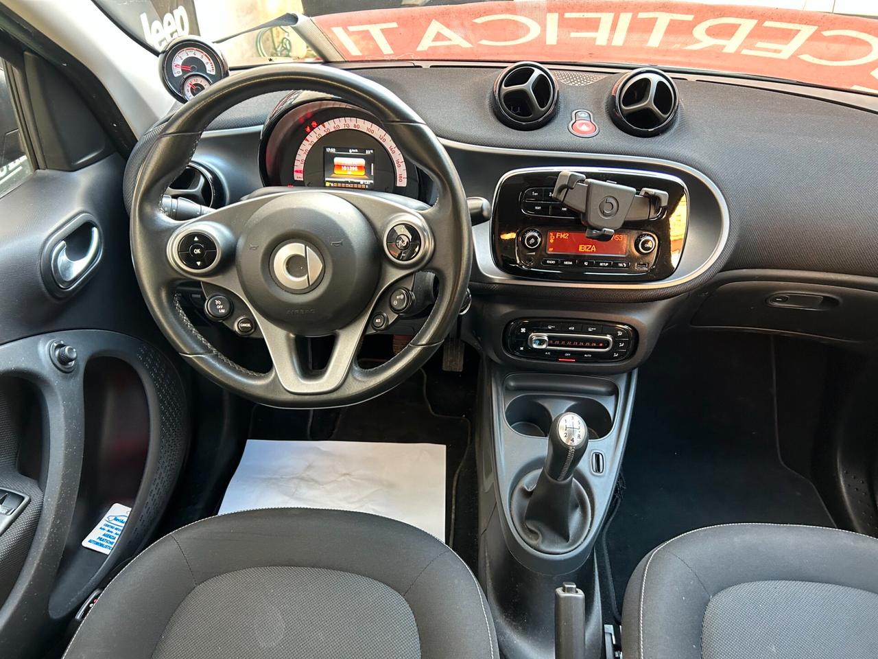 Smart ForFour 2018 70 1.0 Passion FULL LED LEGGI!
