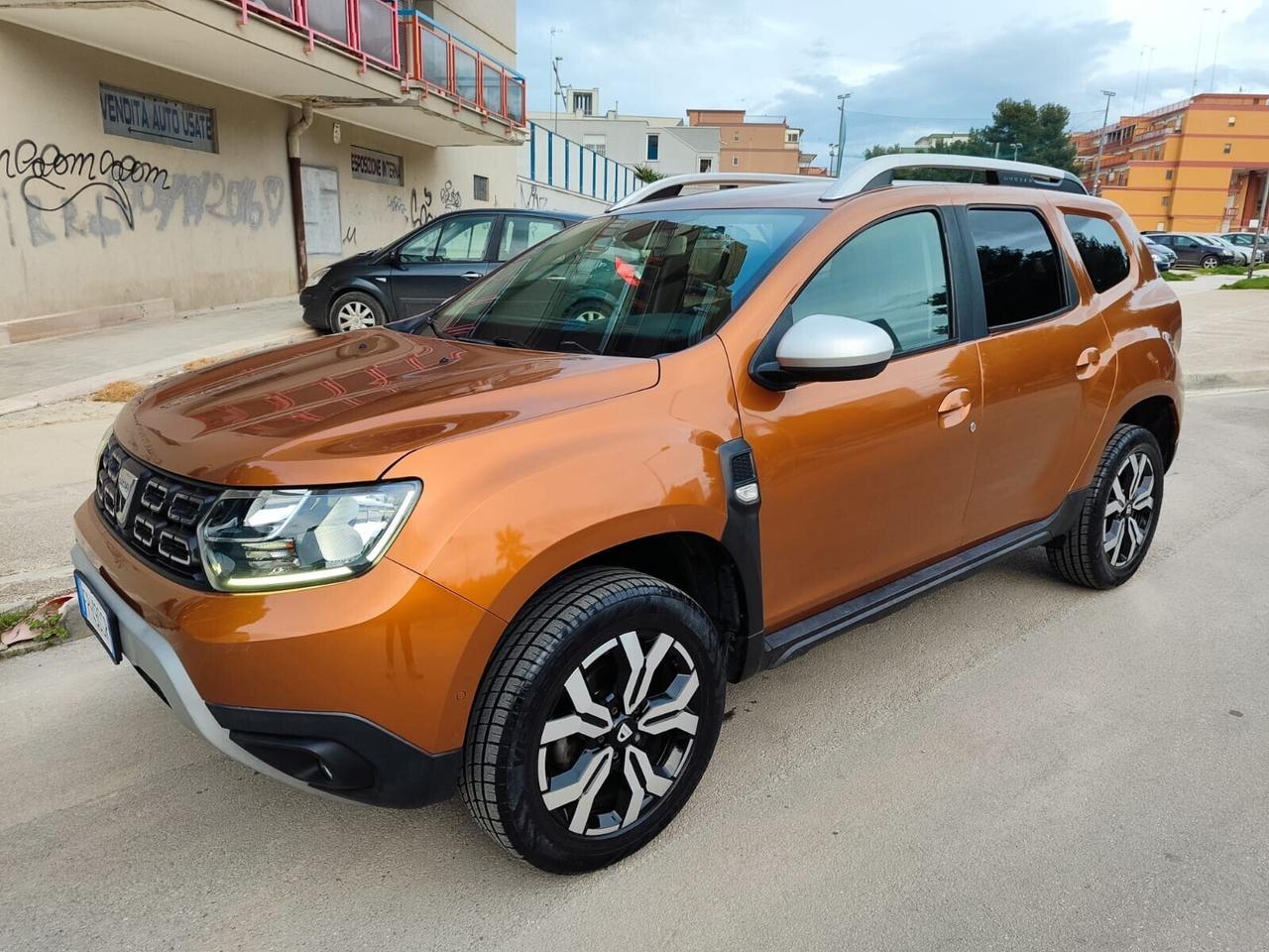 Dacia Duster 1.5 dCi 110CV 2018!!