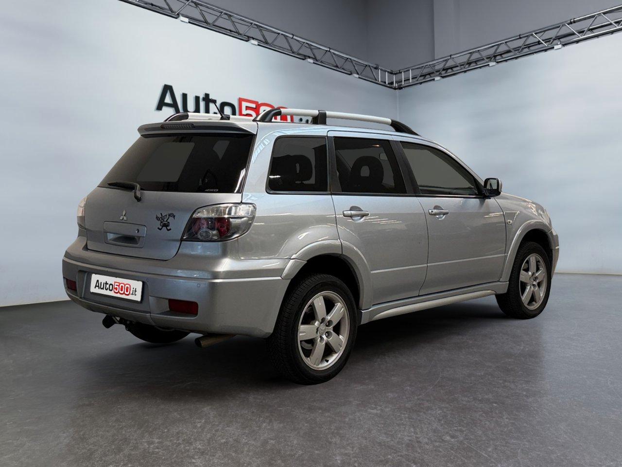 Mitsubishi Outlander 2.0 16v 4wd