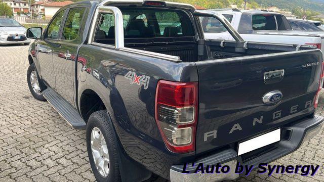 FORD Ranger 2.2 TDCi aut. DC Limited 5pt. prezzo netto +iva