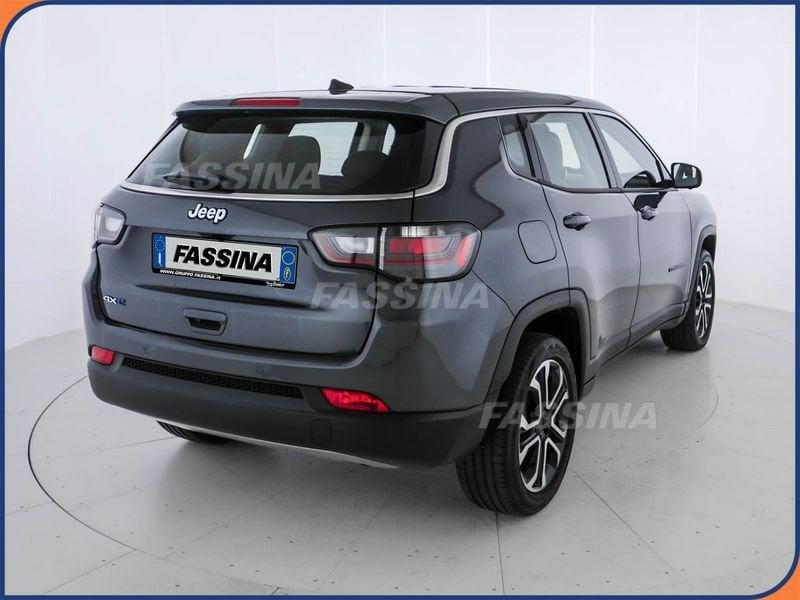 Jeep Compass 1.3 Turbo T4 190 CV PHEV AT6 4xe Altitude