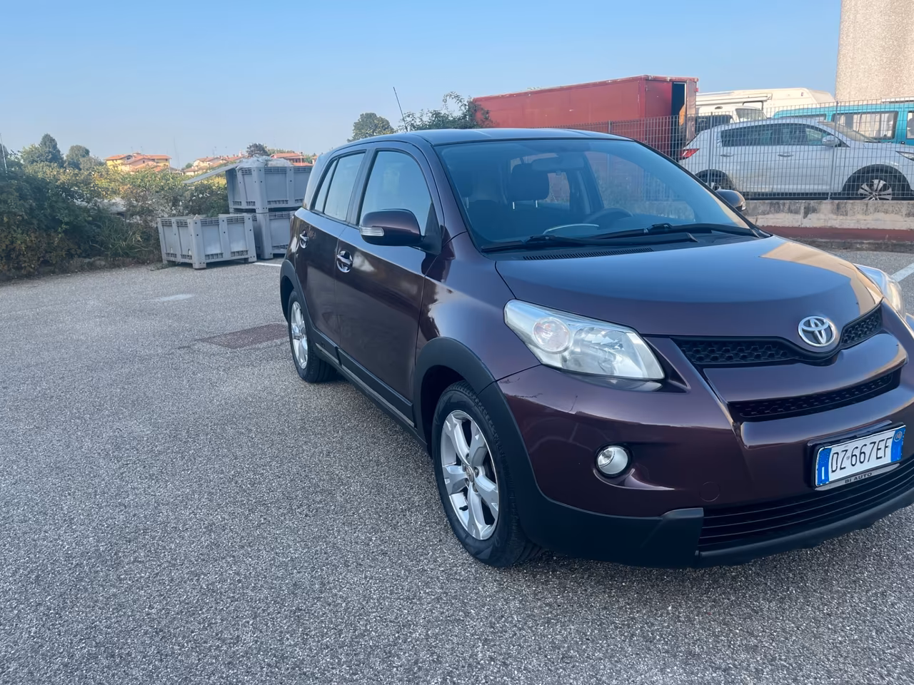 Toyota Urban Cruiser 1.3 Luxury 4x2 TAGLIANDI TOYOTA CERTIFICATI UNICO PROPRIETARIO