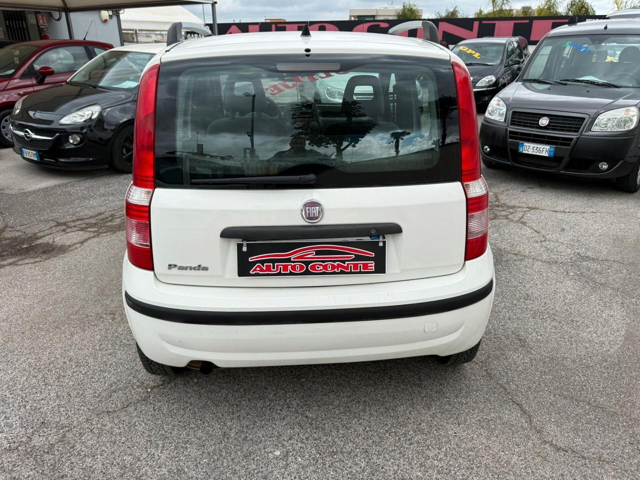 Fiat Panda 1.3 MJT 16V DPF Dynamic