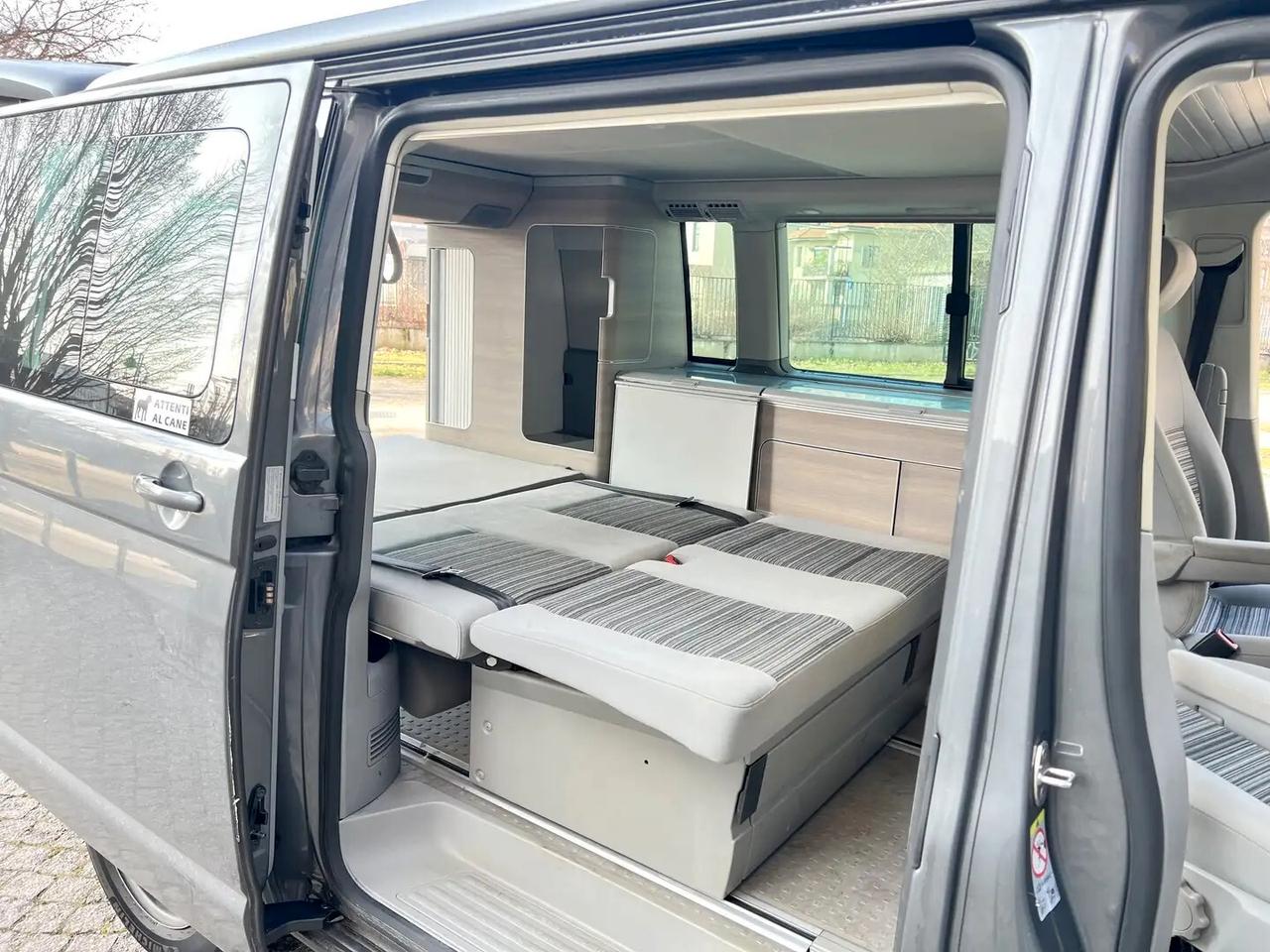 Volkswagen T5 California Camperizzato 2.0 Bi-TDi 180cv 4Motion