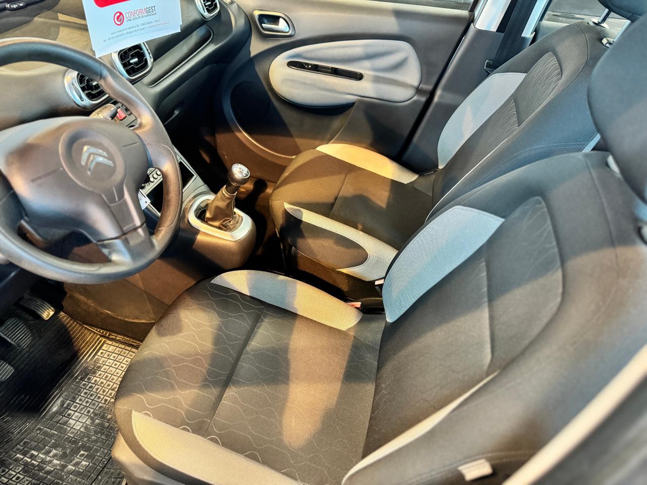 Citroen C3 Picasso 1.6 HDi 90 Exclusive