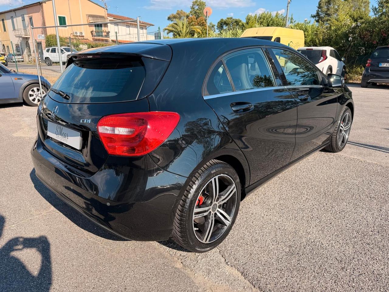 Mercedes-benz A 180 160 CDI Automatic Dark Night Edition