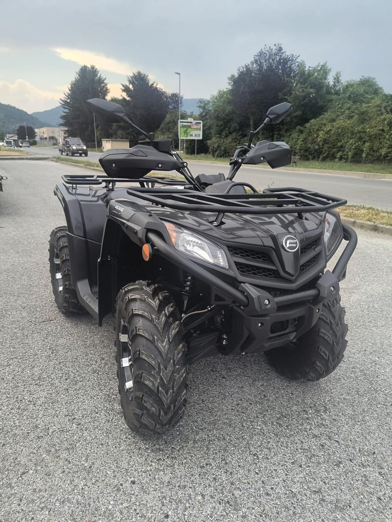 QUAD CFMOTO CFORCE 520 S LUXURY
