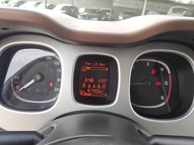 FIAT Panda Cross Panda Cross 1.3 MJT 95 CV S&S 4x4 LEGGI