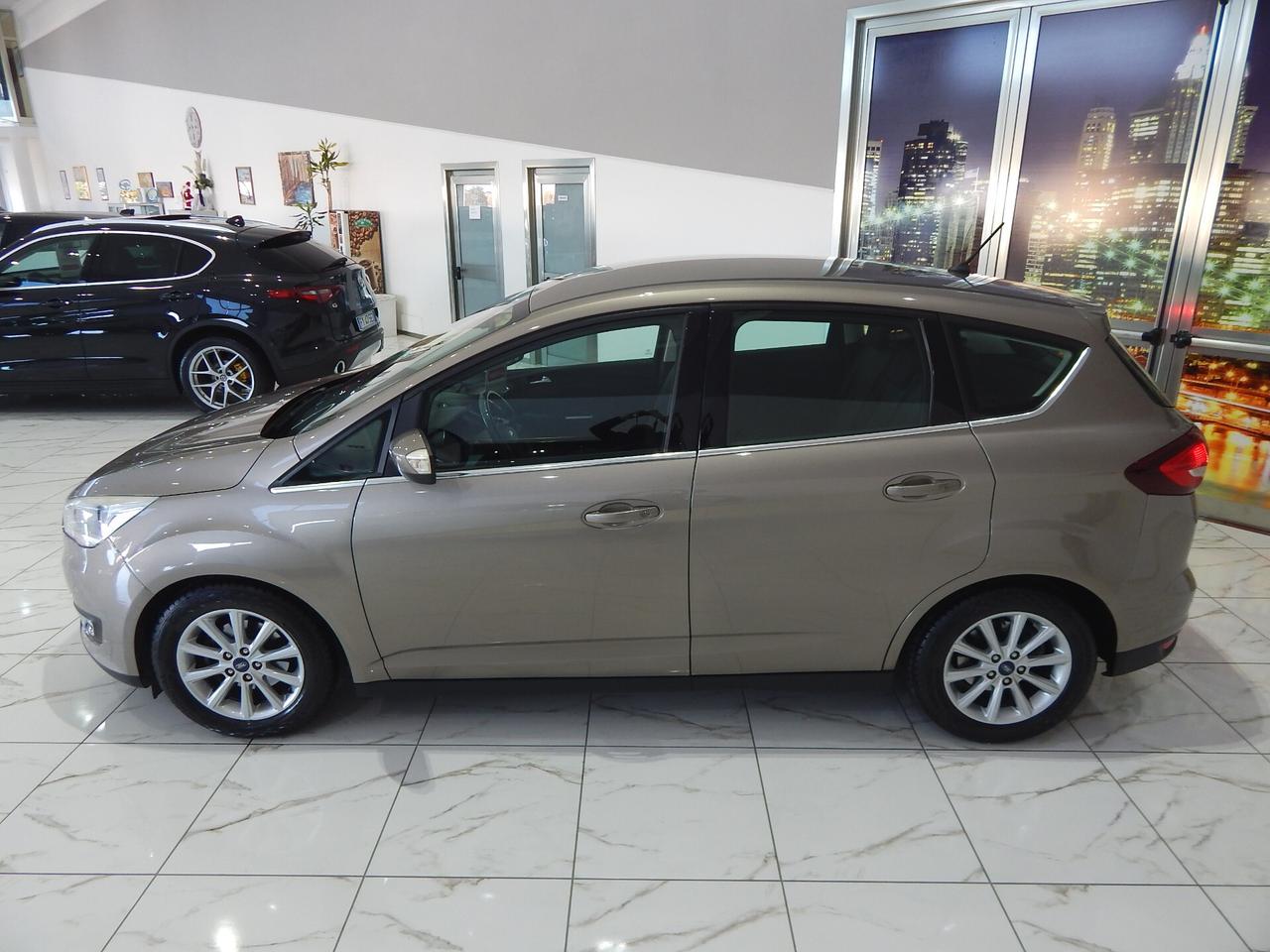 Ford C-Max 1.5 TDCI Titanium Aut. S&S NAVI-PARK-KAMERA