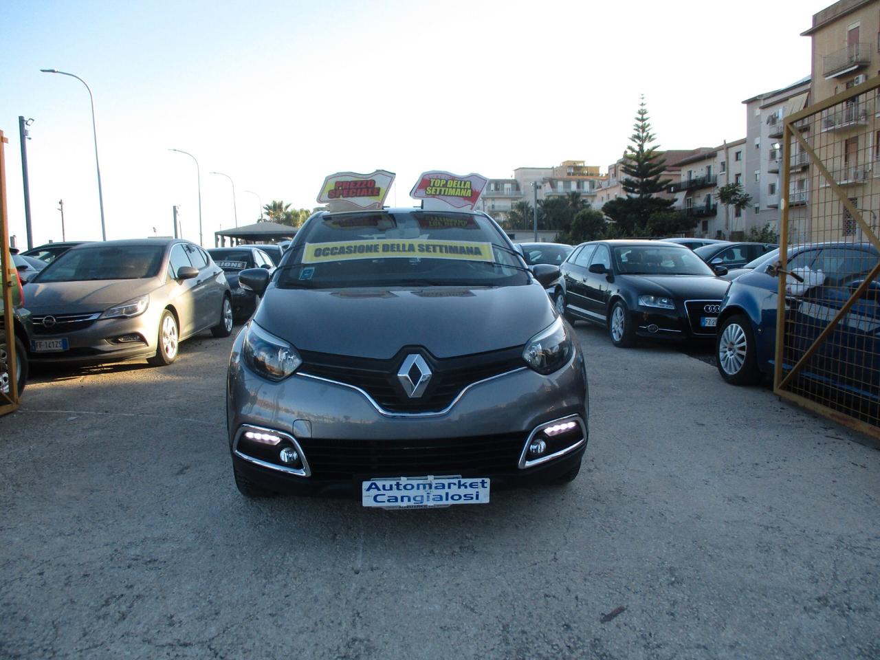Renault Captur 1.5 dCi 8V 90 CV FULL OPTIONAL