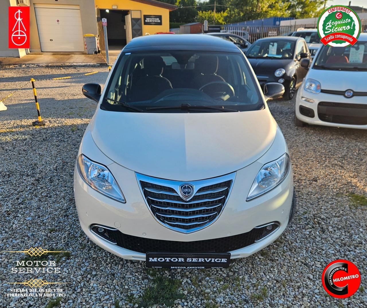Lancia Ypsilon 1.2 Platinum PREZZO FINALE E REALE