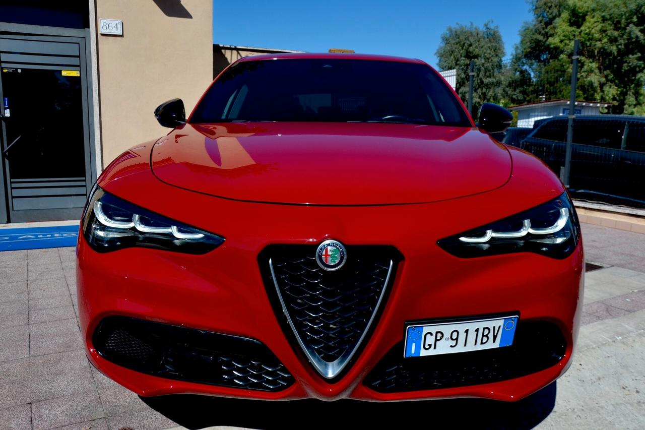 Alfa Romeo Stelvio 2.2 160CV SUPER MY23 SENZA VINCOLI FINANZIARI • UNIPRO' IVA ESPOSTA GARANZIA 12M