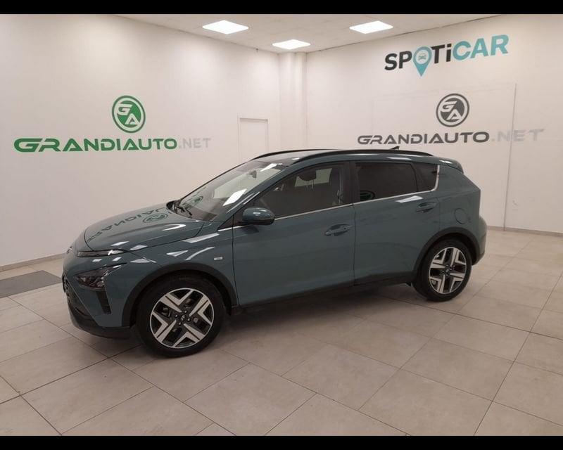 Hyundai Bayon 1.0 t-gdi 48V Xclass Safety&Tech Pack dct