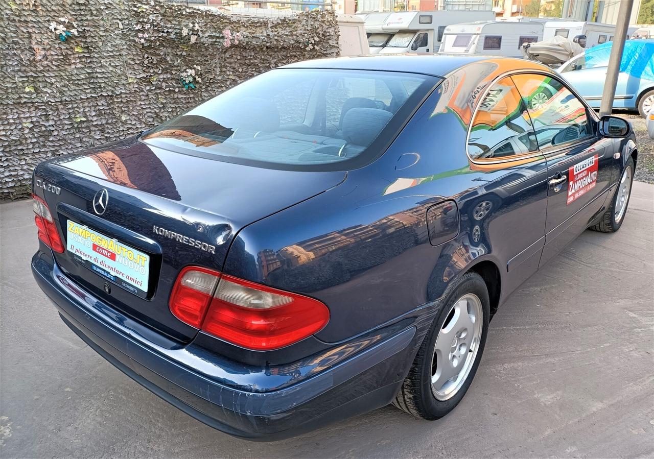 Mercedes-benz CLK 200 Kompressor 192Cv COUPè ZAMPOGNAUTO CT