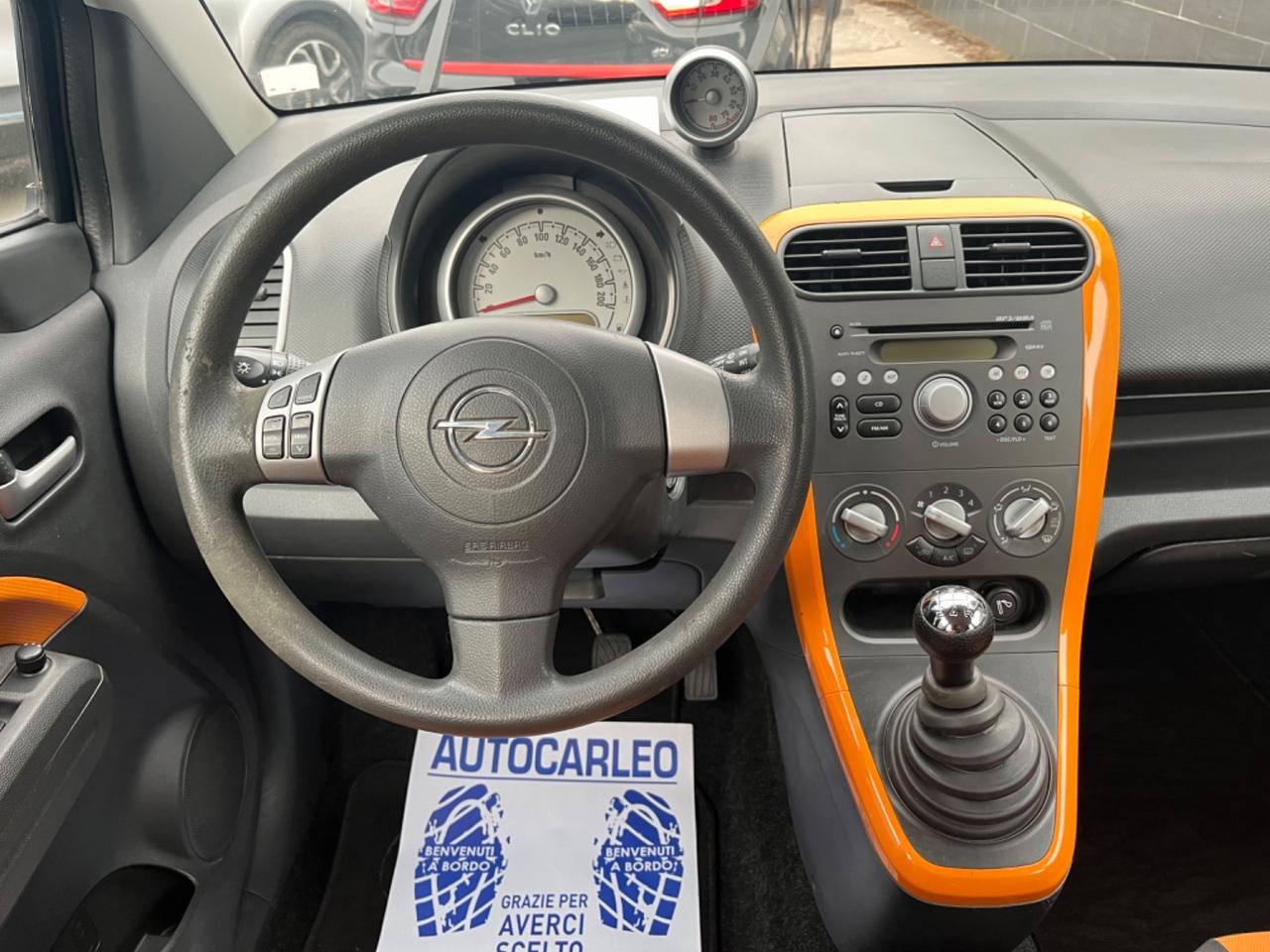 Opel Agila 1.2 benzina 85 cv “Km 99.000”