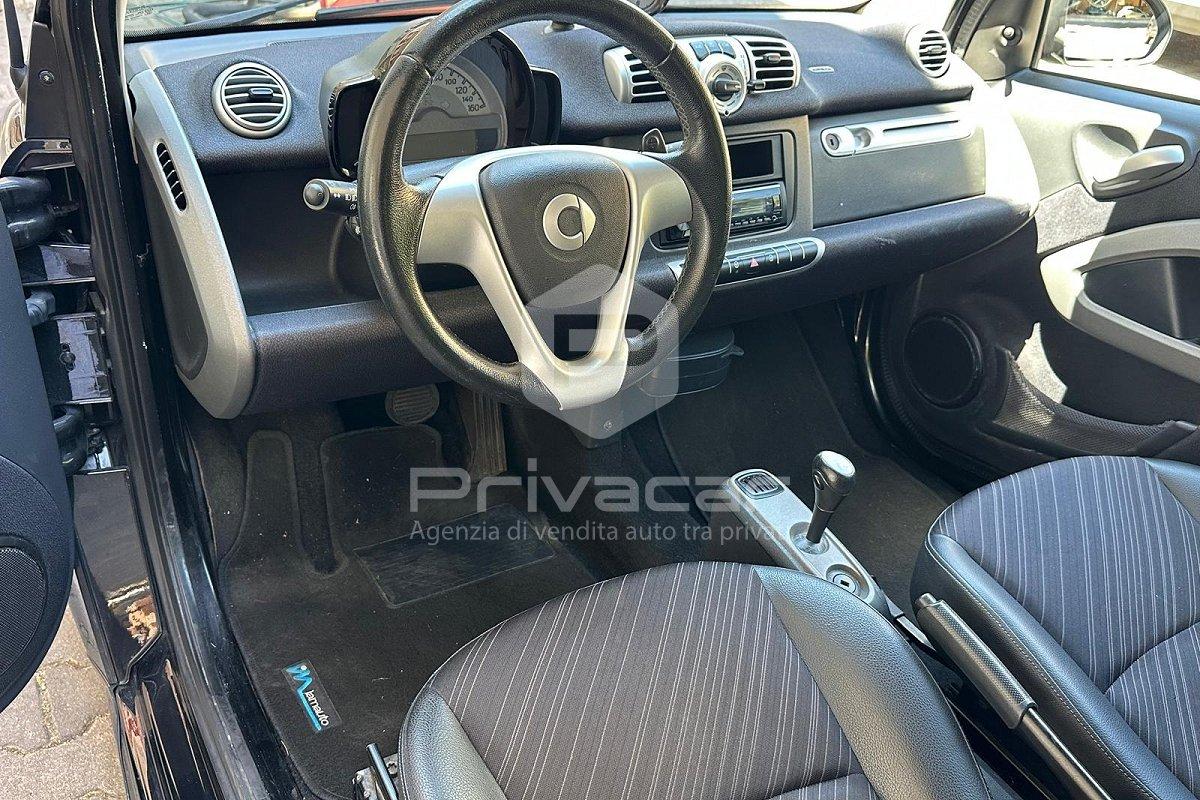 SMART fortwo 800 40 kW coupé passion cdi