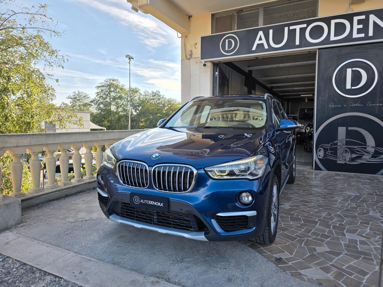Bmw X1 sDrive18d xLine#AUTO#LED#PELLE#NAVI