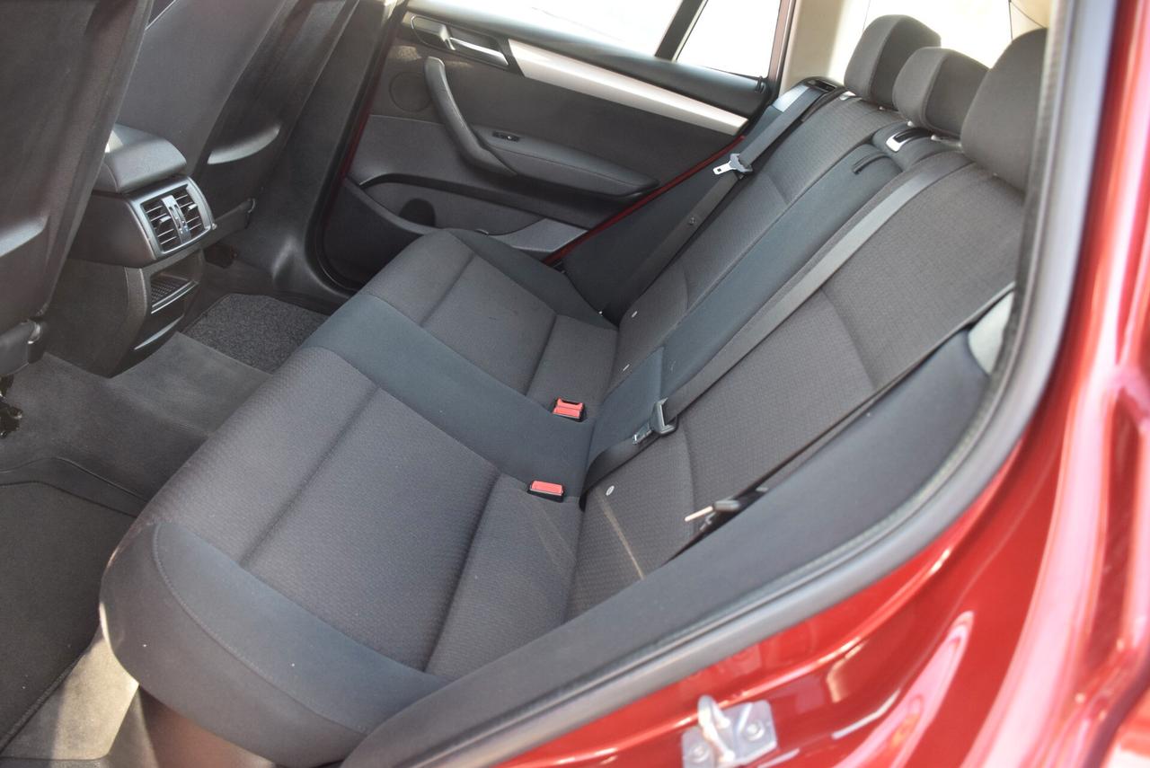 Bmw X3 4x4 20d Xdrive 6M CAMBIO MANUALE - Cruise Bluetooth Bizona DISTRIBUZIONE APPENA FATTA