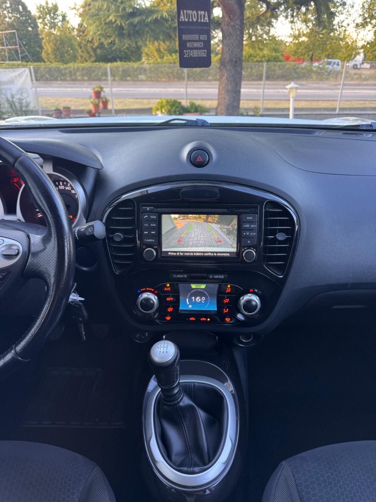 Nissan Juke 1.5 dCi n-tec OK NEOPATENTATI