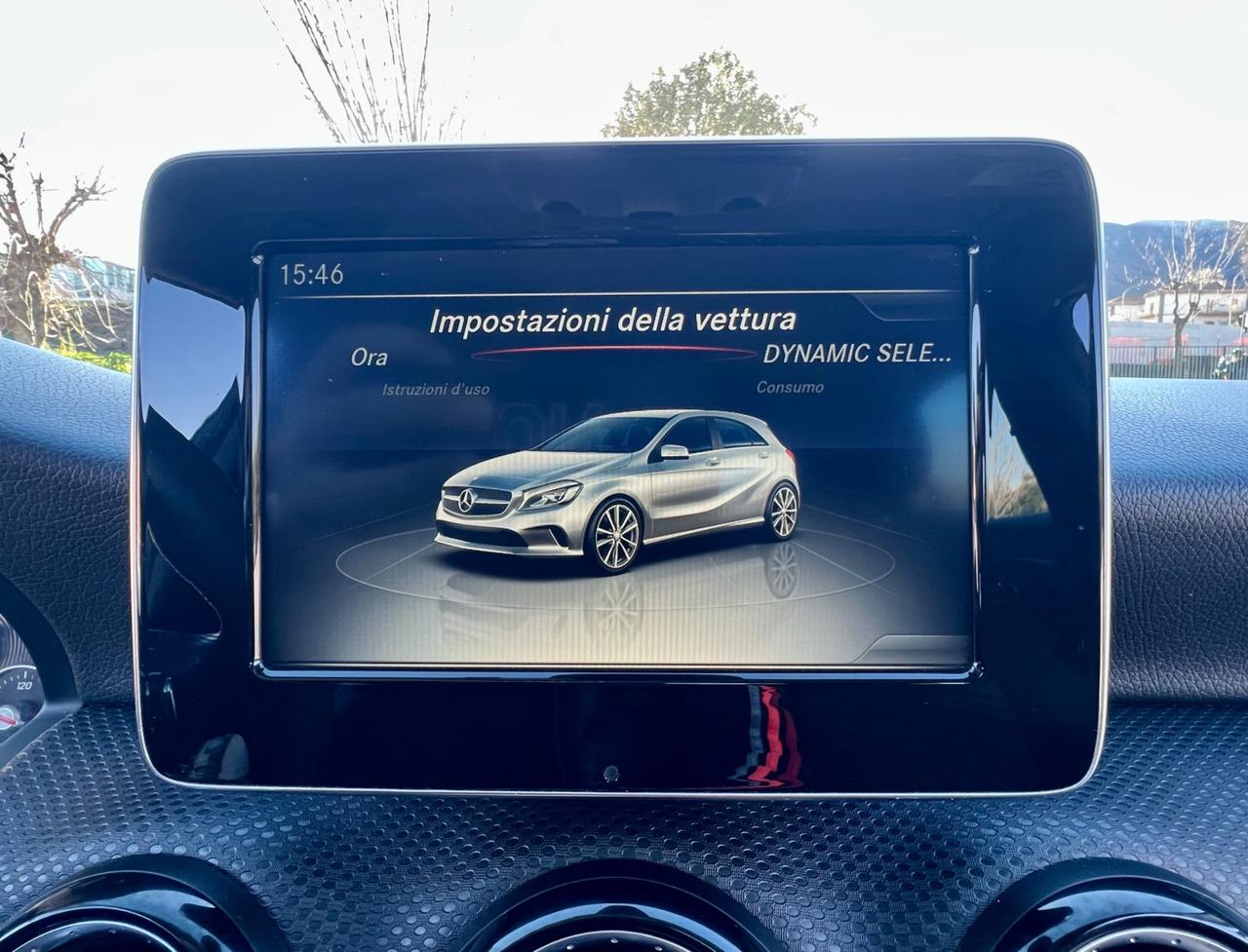 Mercedes-benz A 180 d Automatic Sport Acc.Permute