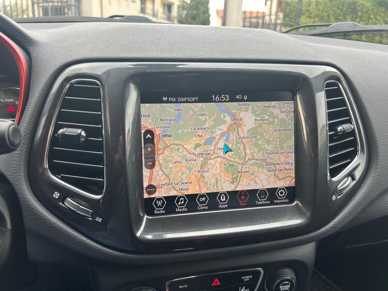 Jeep Compass 1.3 Turbo T4 240 CV PHEV AT6 4xe Trailhawk