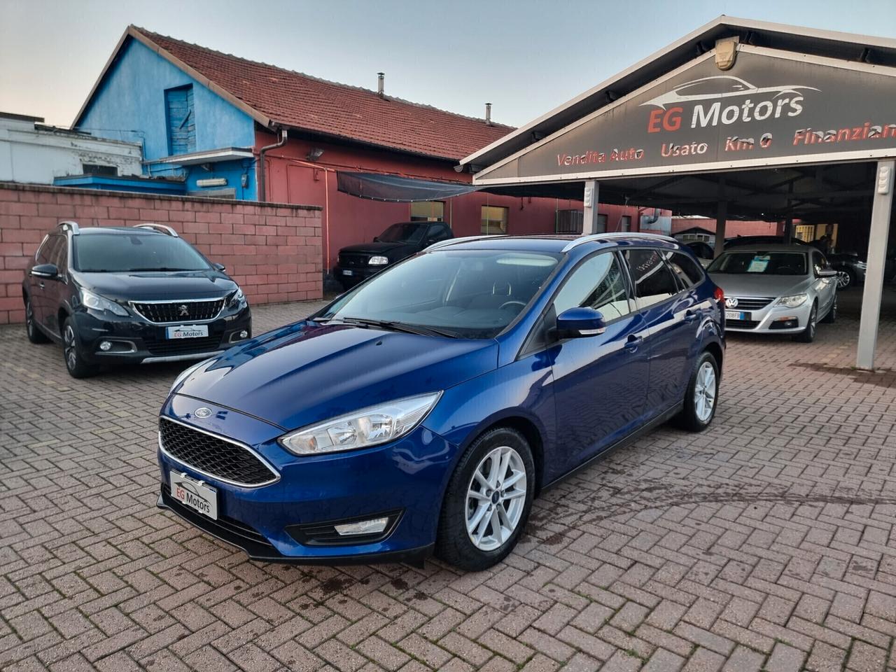 FORD FOCUS 2.0 TDCI 150 CV SW TITANIUM DEL 2018