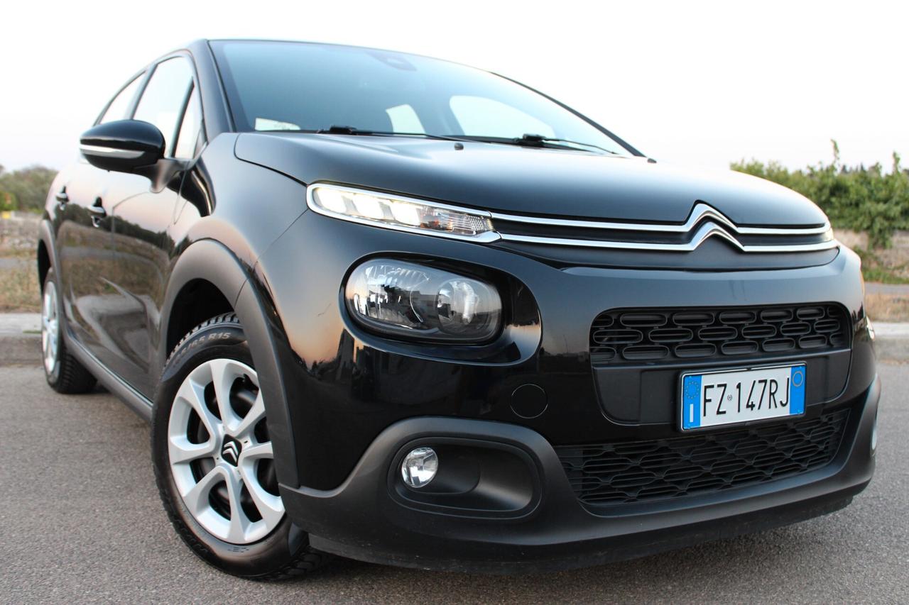 Citroen C3 BlueHDi 100cv *NAVI *CARPLAY