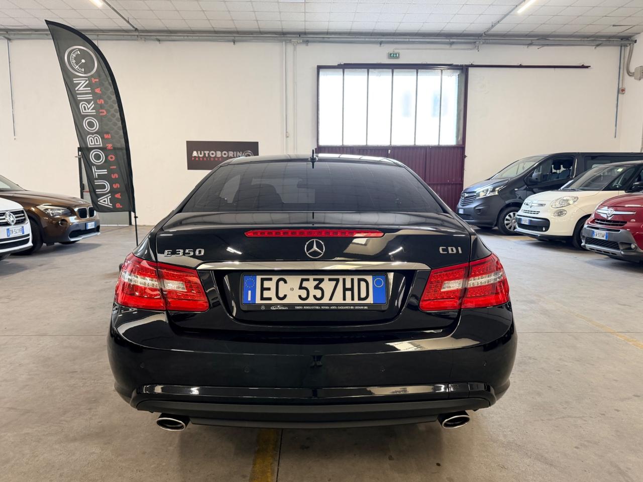 Mercedes-benz E 350 CDI Coupé BlueEFFICIENCY Avantgarde