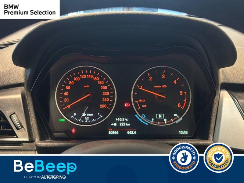 BMW Serie 2 Active Tourer 216D ACTIVE TOURER ADVANTAGE MY17