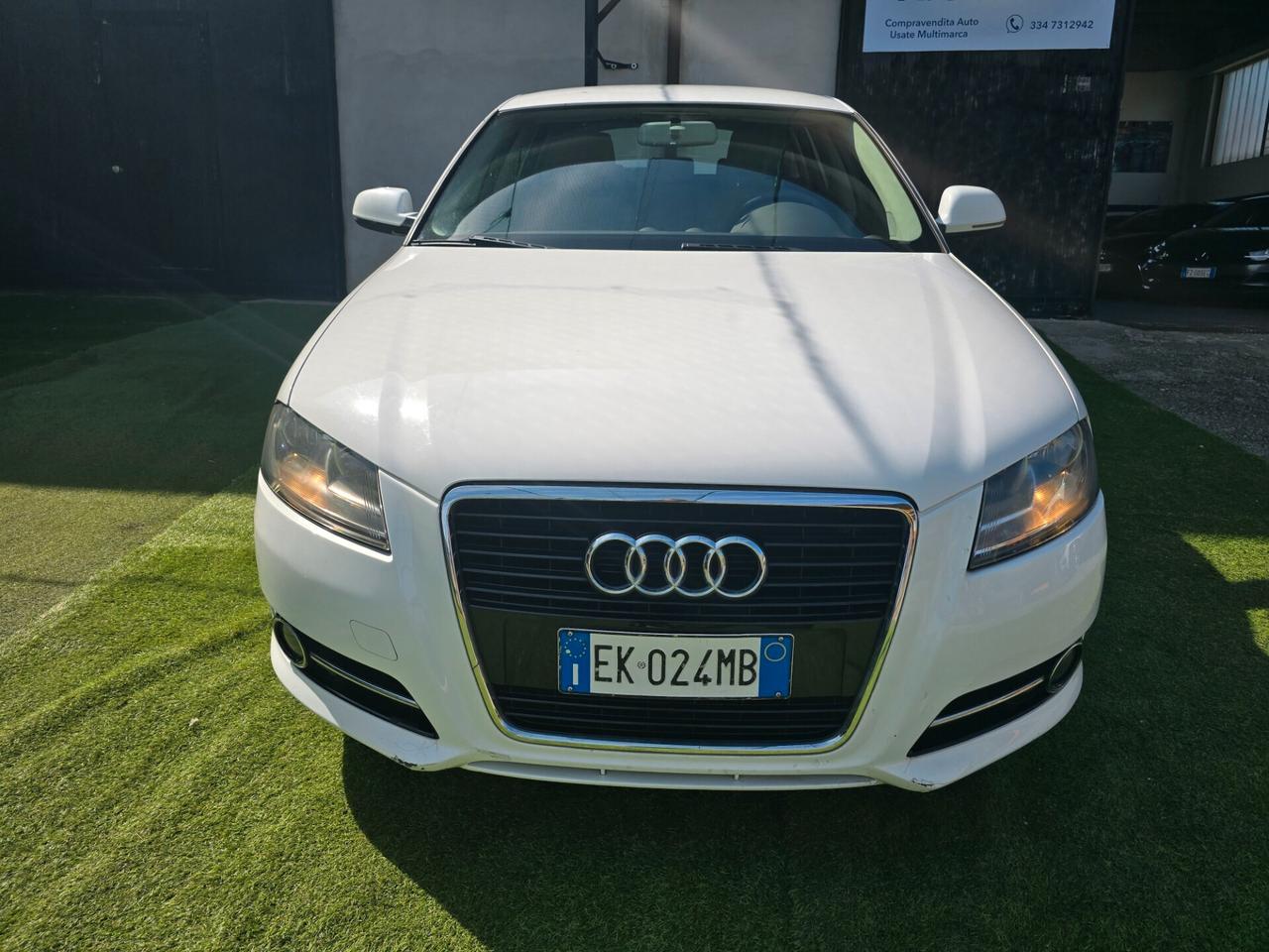 Audi A3 1.6 TDI 90 CV F.AP. NEOP OK -2012