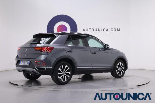 VOLKSWAGEN T-Roc 1.0 TSI STYLE FARI LED NEOPATENTATI