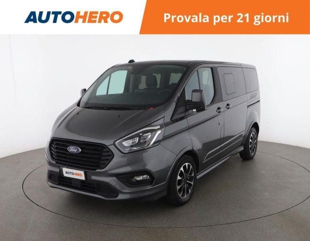 FORD Tourneo Custom 320 2.0 EcoBlue 170CV aut. PC Sport