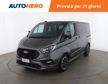 FORD Tourneo Custom 320 2.0 EcoBlue 170CV aut. PC Sport