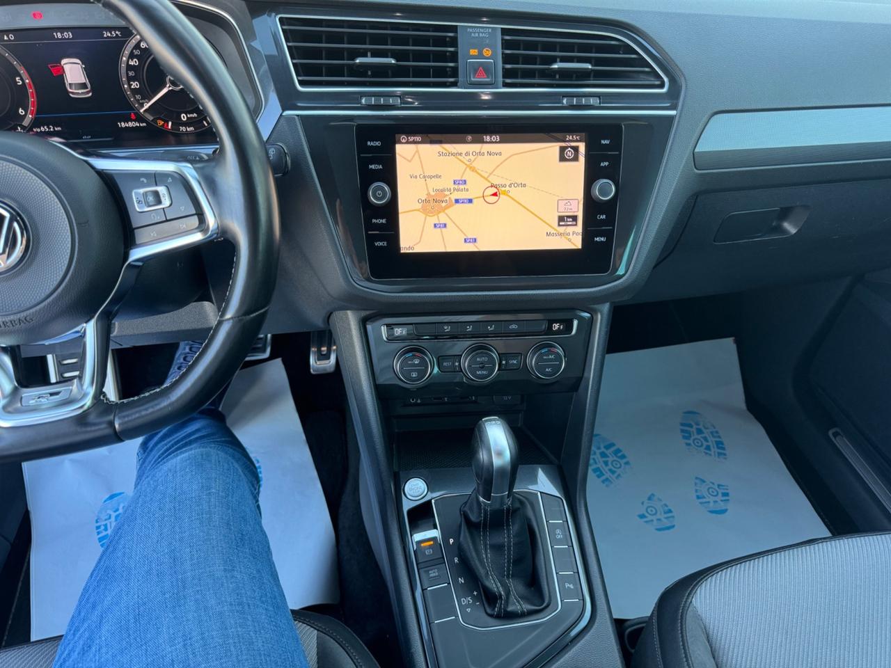 Volkswagen Tiguan 2.0 TDI SCR DSG Executive R-Line BMT