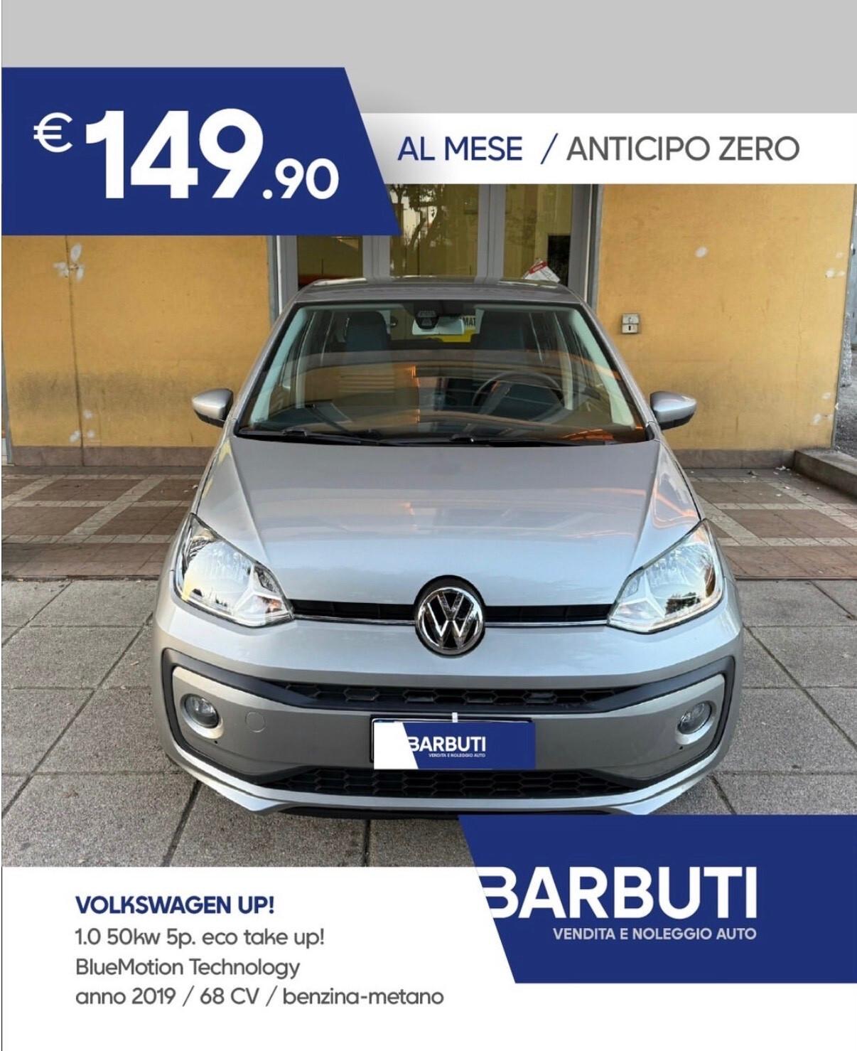 Volkswagen up! 2019 - 1.0 5p. eco take BlueMotion Technology