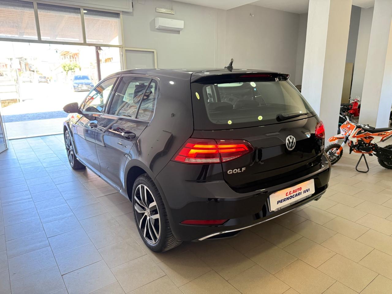 Volkswagen Golf 1.6 TDI 115 CV 5p. Highline BlueMotion Technology