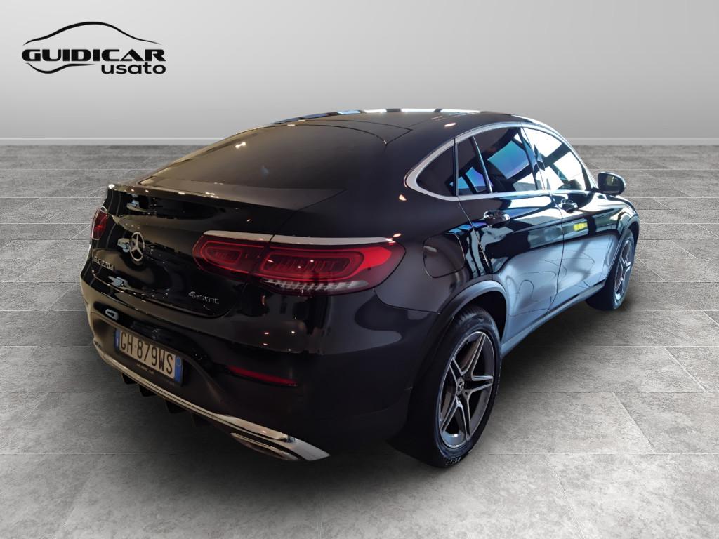 Mercedes-Benz GLC Coupe - C253 2019 - GLC Coupe 220 d Premium 4matic auto