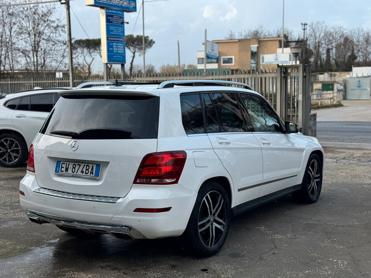 Mercedes-benz GLK 220 4Matic Premium TETTO APRIBILE