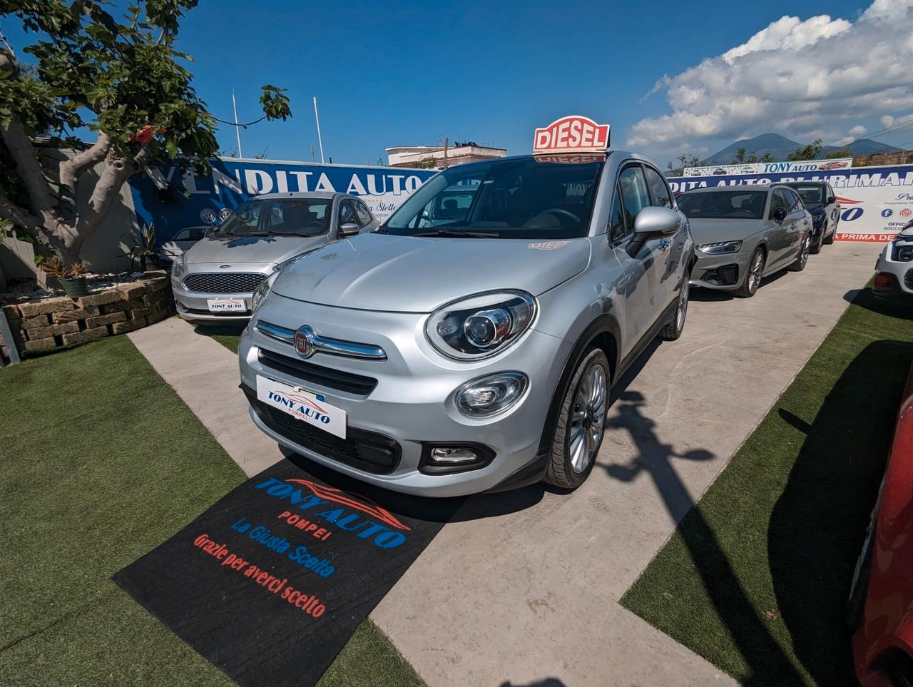 Fiat 500X 1.6 MultiJet 120 CV Lounge CAMERA NAVI NORDITA