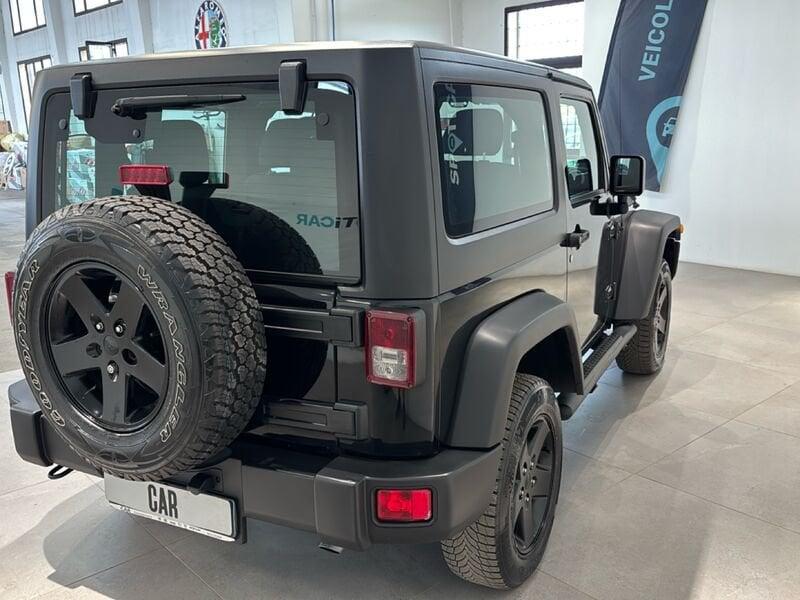 Jeep Wrangler 2.8 CRD Sport