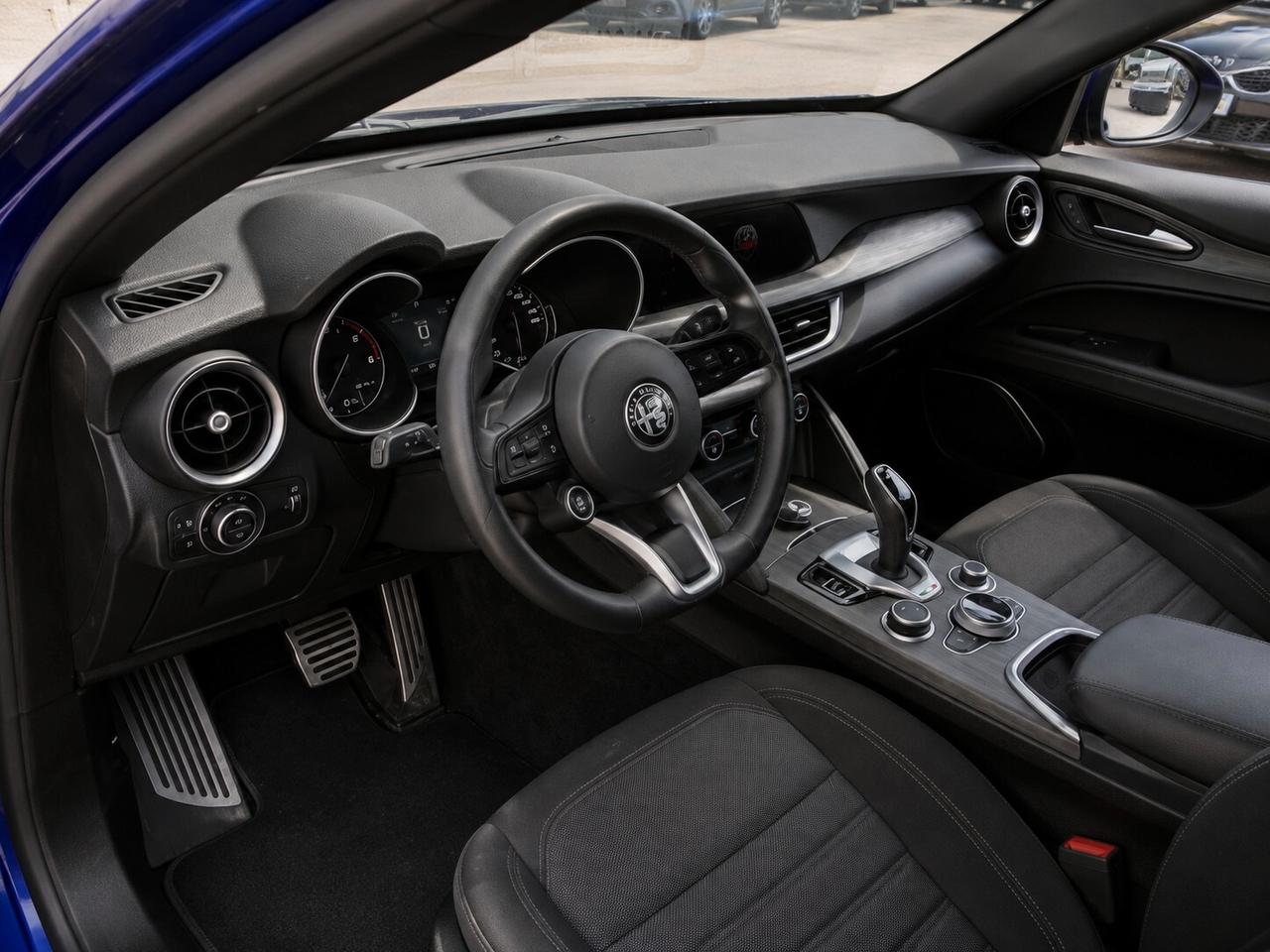 Alfa Romeo Stelvio 2.2 Turbodiesel 190 CV AT8 Q4 Super