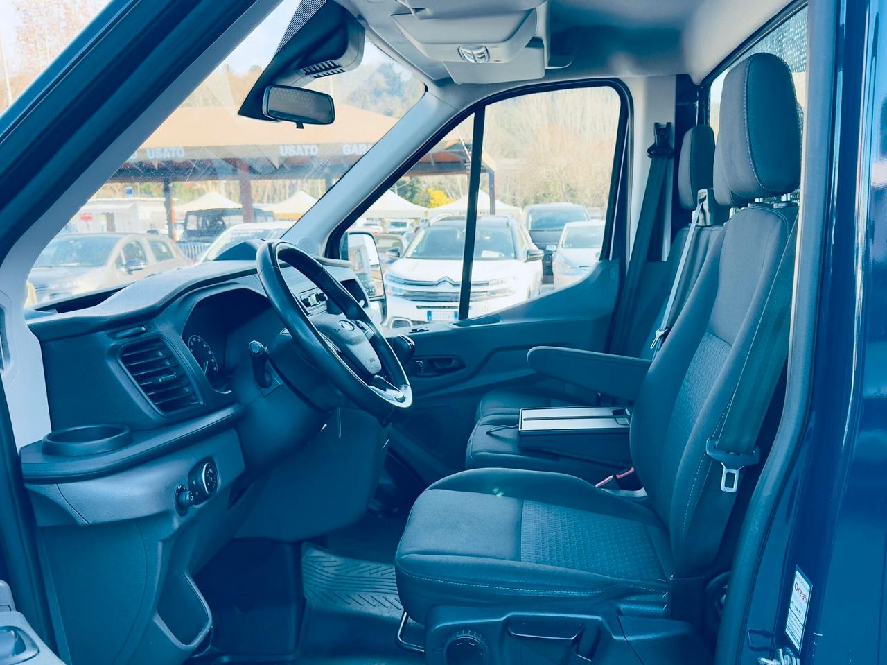 Ford Transit 350 2.0 EcoBl.130CV 4WD PM Cas.Rib.Tril.Trend Scat.