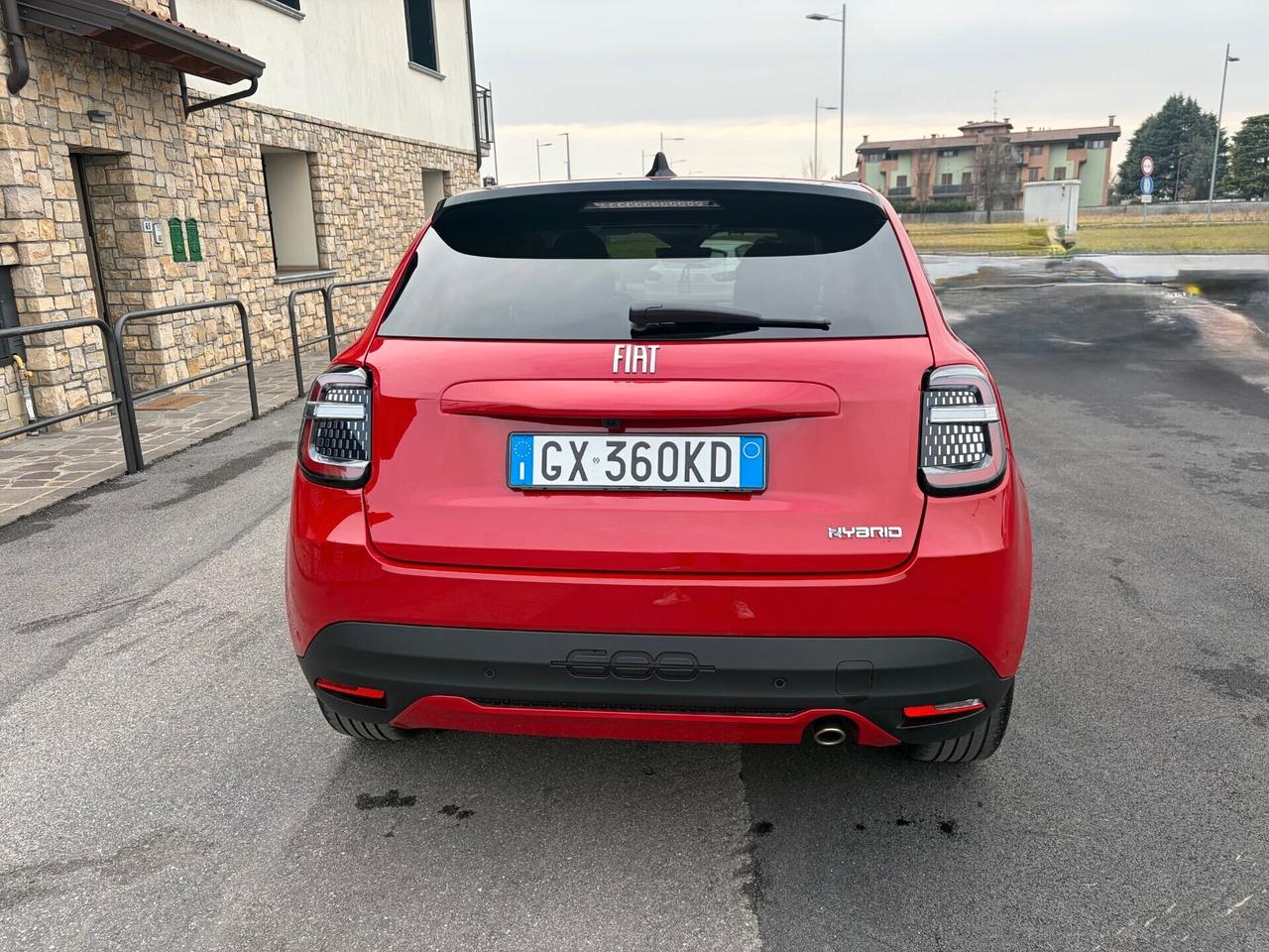 Fiat 600 Hybrid 100 CV DCT MHEV La Prima