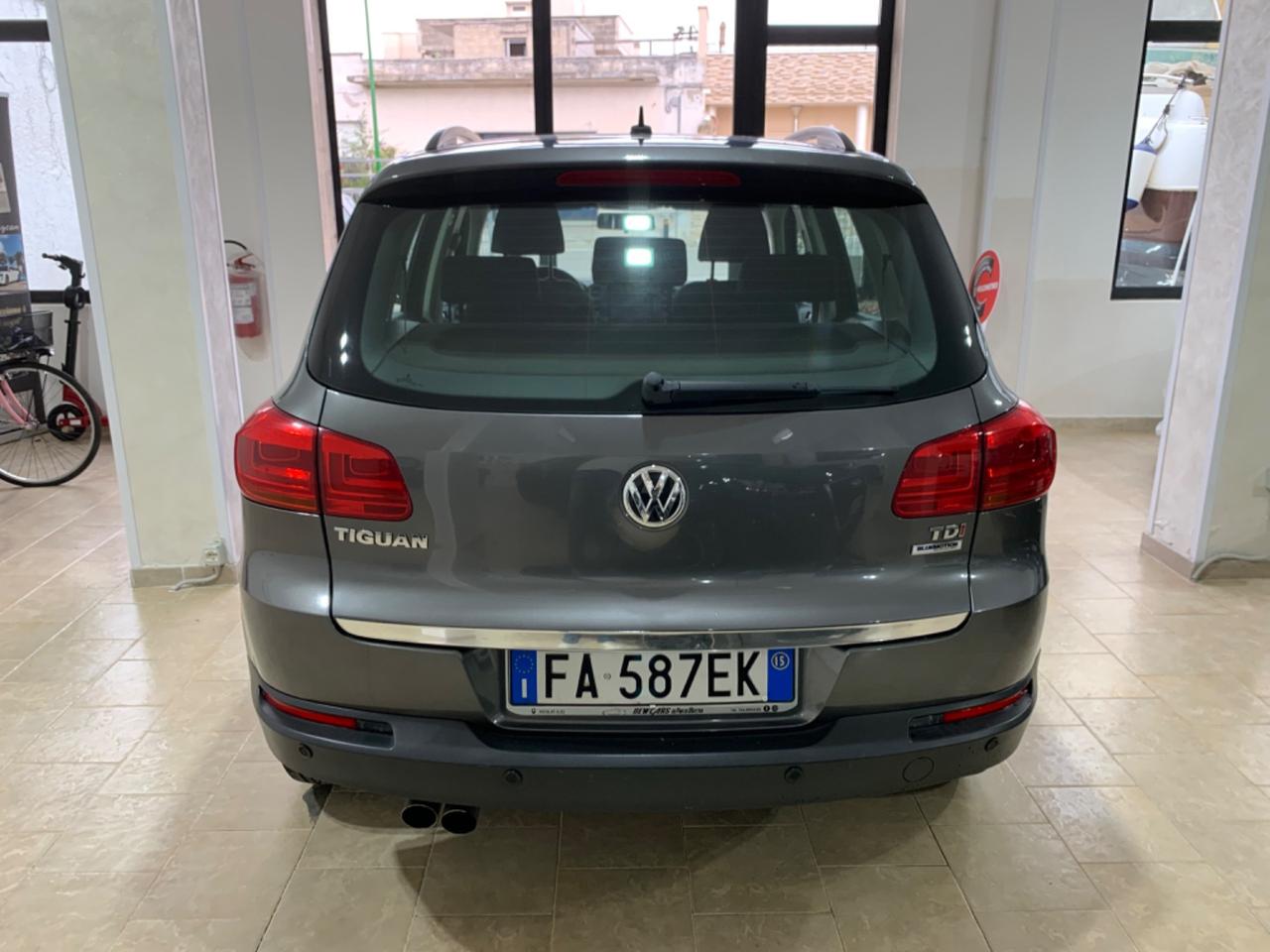 Volkswagen Tiguan 2.0 TDI 110 CV Sport & Style BlueMotion Technology