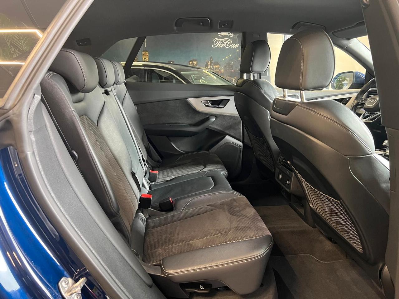 AUDI Q8 50 3.0 TDI MHEV S-LINE 286CV PELLE NAVI CAM QUATTRO ANNO 2021