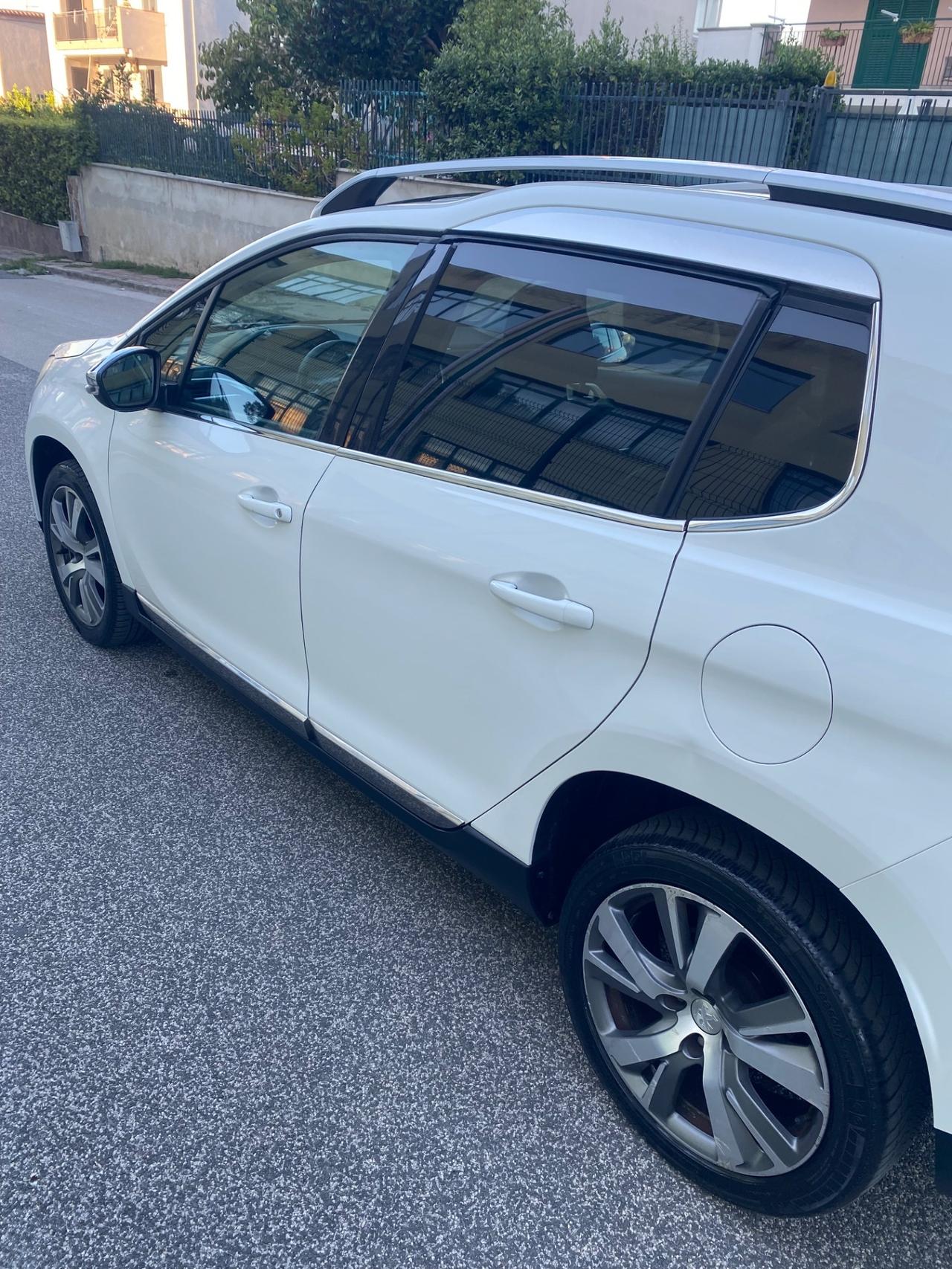 Peugeot 2008 HDI 2014 Full Navi Led Tetto