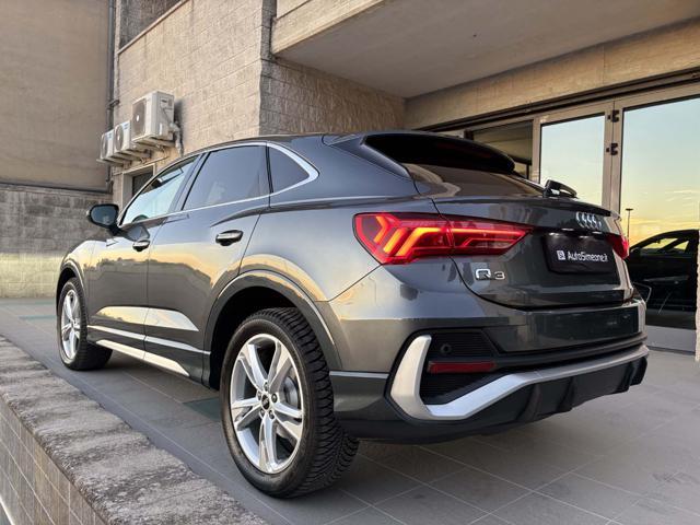AUDI Q3 SPB SPORTBACK 35 TDI S tronic S line edition
