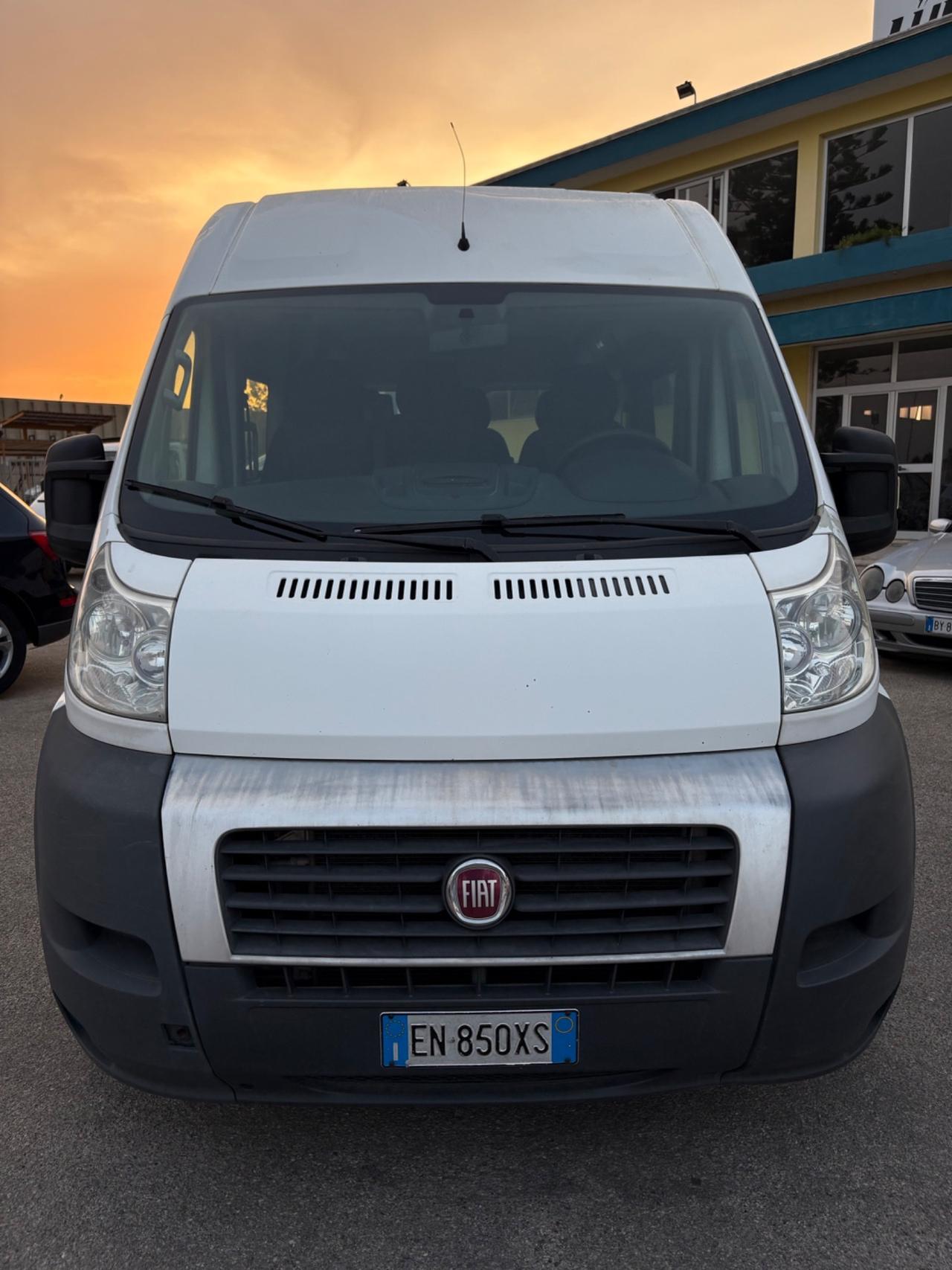 FIAT DUCATO 33 2.3 MTJ PANORAMA 9 Posti
