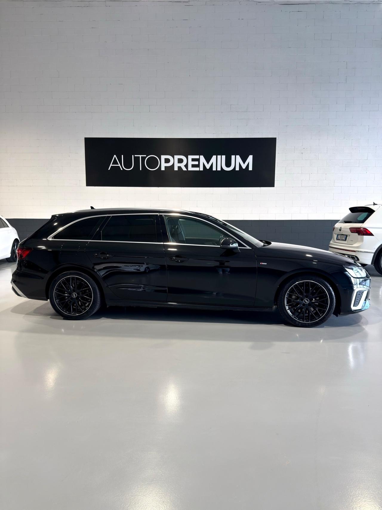 Audi A4 Avant 40 TDI quattro S tronic line edition